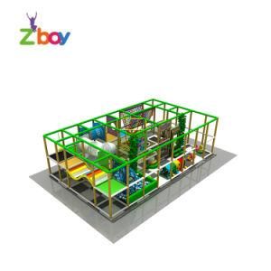 Newest Design Large Multifunctional Small Children Favourite Indoor Soft Entertainment Playground