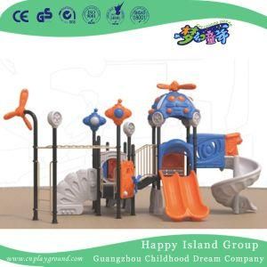 Kindergarten Toddler Combination Slide Playground (1913103)