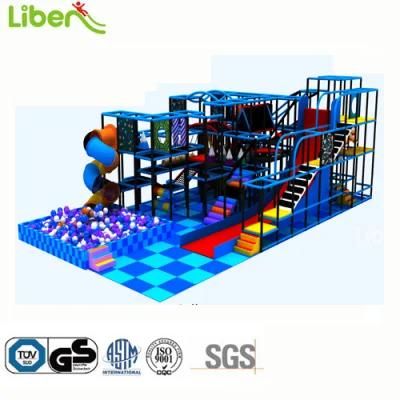 Large Children Size Indoor Playground with Kids Indoor Playground Price From Good Factory