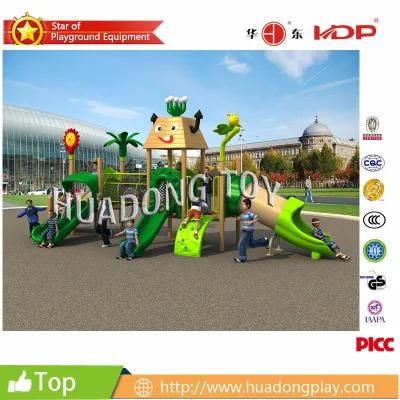 2017 Wooden Children Outdoor Playground