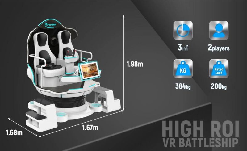 Earn Money Virtual Reality 2 Player 9d Vr Egg Cinema