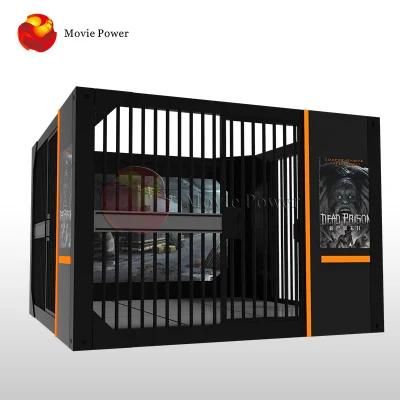 Multiplayer Interactive Walking Shooting 9d Game Machine Virtual Reality Simulator