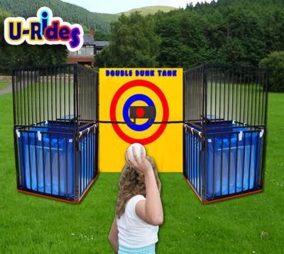 Dunk Tank Water Tank for Water Park For Amusement Inflatable Park