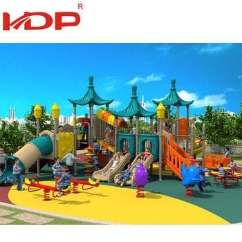Hottest Selling Popular Commercial Amusement Park Plastic Outdoor Playground