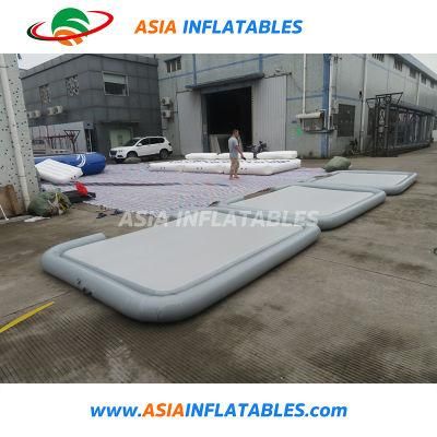 Hot Sale 0.9mm PVC Inflatable Floating Water Island for 6 Persons