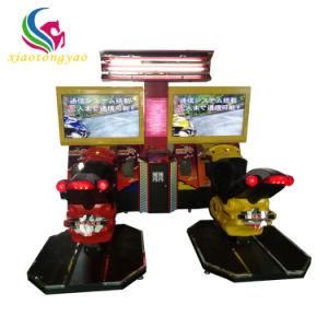 Coin Operated Simulator Video Motorcycle Racing Car Game Machine