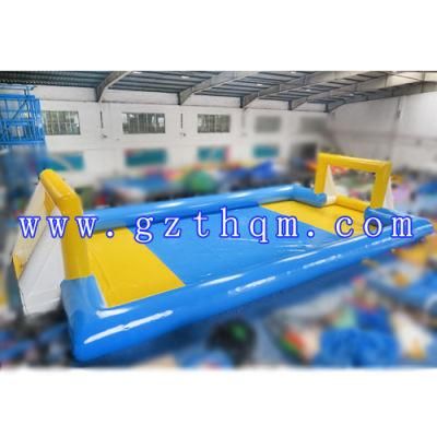10X5m Inflatable Soap Football Field Soccer Football Field for Sale