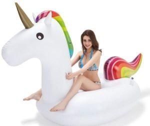 Commercial Custom Giant Inflatable Unicorn Swimming Pool Float