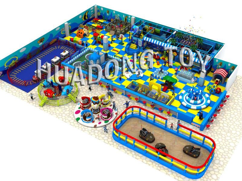 2016 Newest Outer Spacetheme Children Indoor Playground Equipment Priceshd15b-030A