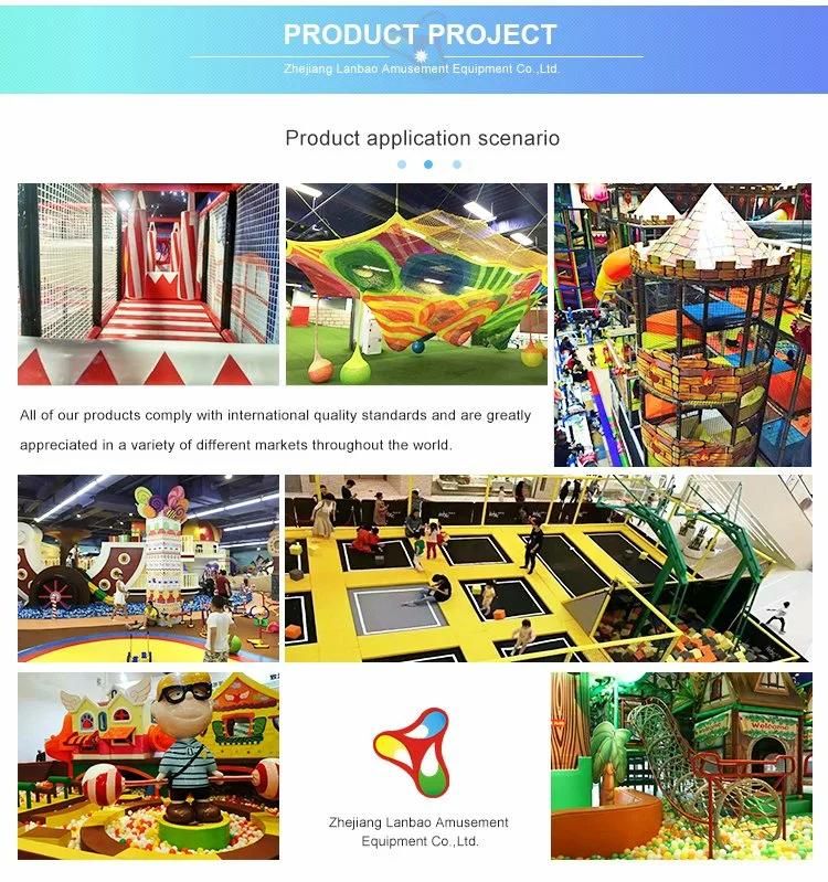 Large Commercial Castle Children Products Maze Indoor Playground Equipment Parts