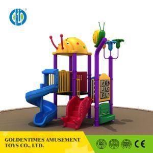 Cute Cartoon Style Large Kids Plastic Outdoor Playgrounds Equipment
