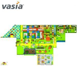 Huaxia Children Commercial Soft Play Indoor Playground for Sale