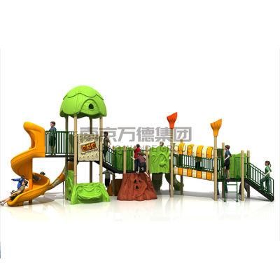 Amusement Outdoor Tree House Playground Equipment