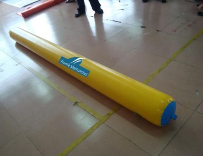 High Quality Inflatable Floating Pipe Inflatable safety Guard Line