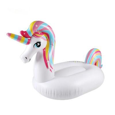 Unicorn Water Inflatable Toy for Adults and Children Water Riding Toys Can Be Customized