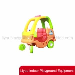 European Style Indoor Playground Equipment Kids Playhouse Toy Children Car for Sale