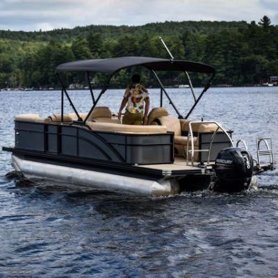 Kinocean Popular Style Luxury Design Pontoon Boat Small Yacht Prices