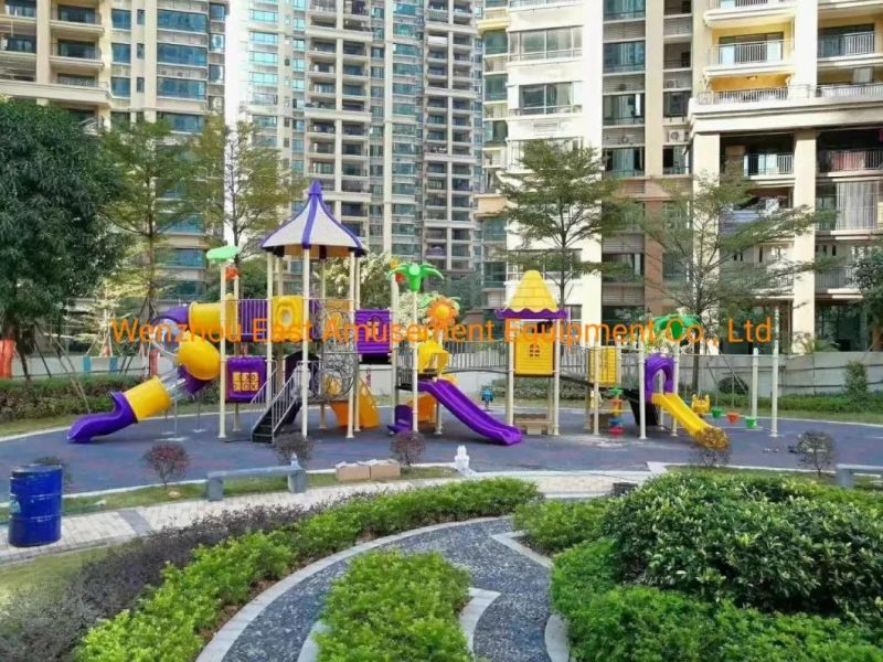 Children Outdoor Net Swing for Playground