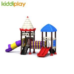 Factory New Design Outdoor Playground Toys Plastic Children Slide Toy for Sale