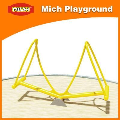 Outdoor Playground Metal Seesaw for Kids