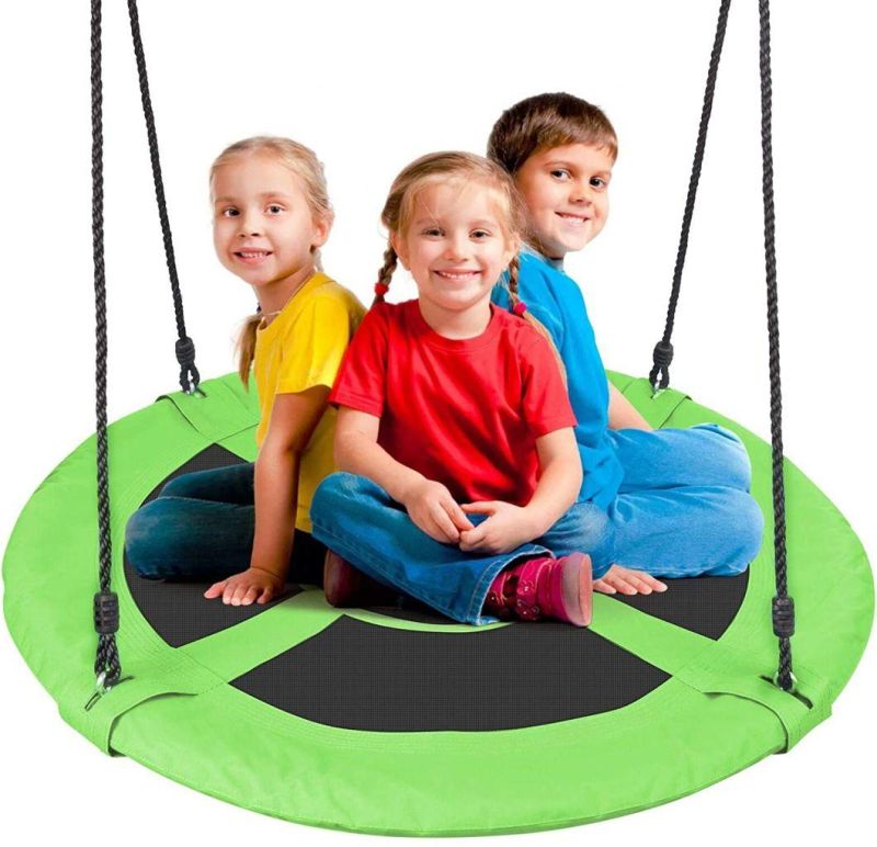 CE Outdoor Indoor Tree Swing Set Patio Saucer Playground Children Toy Kids Swing