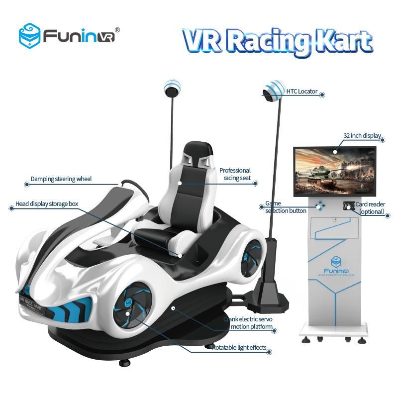 Hot Vr Simulator Car Driving Racing 9d Simulator Game Machines for Game Zone