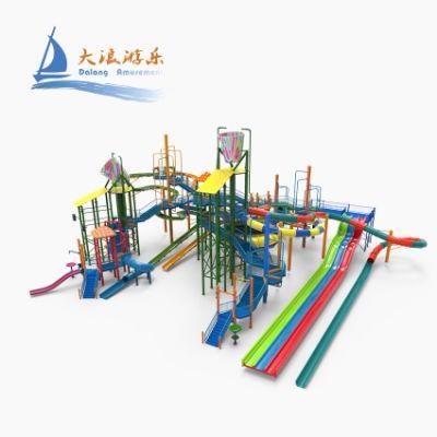 Ocean-World Water Park Playground (WH-004)