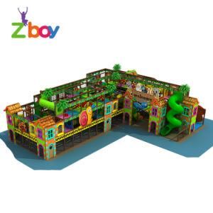 2019 Competitive Price Kids Indoor Plastic Playground Equipment