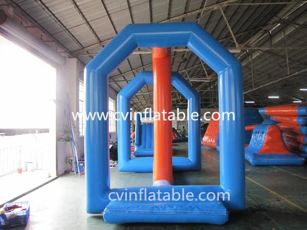 Inflatable Floating Water Slide Amusement Funcity Toys