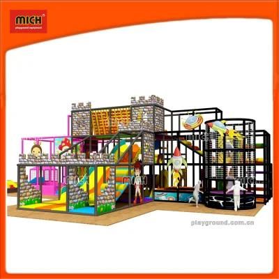 2014 New Indoor Playground for Naughty Castle