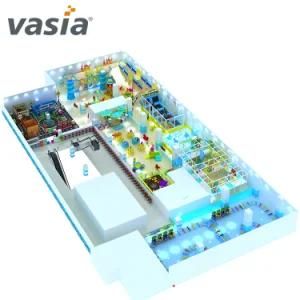Customized Kids Soft Professional Indoor Playground Equipment Supplier