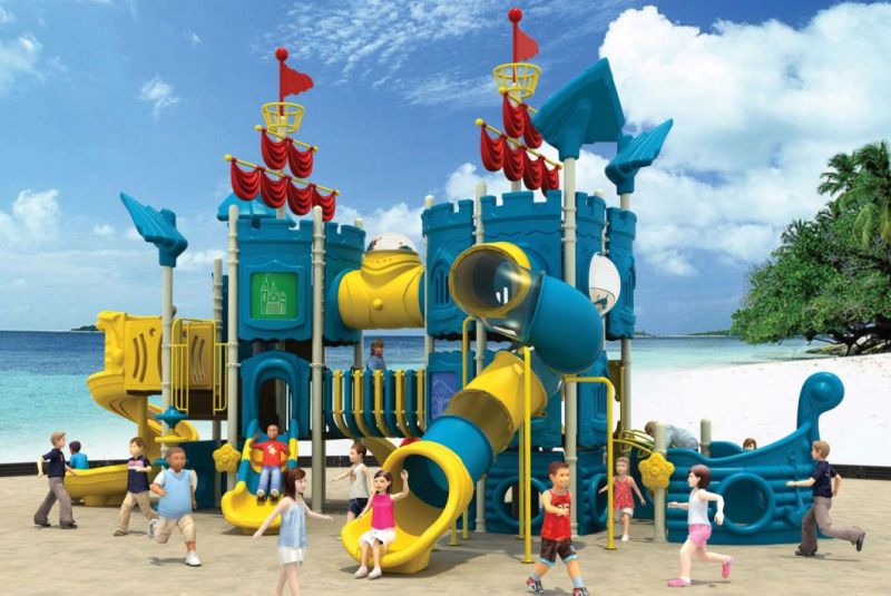 Tongyao Latest Outdoor Children Playground Plastic Equipment Slide