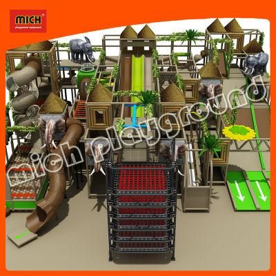 Small China Indoor Playground Jungle Gym Playground