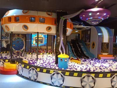 Luxurious Toddlers Indoor Playground Equipment and Naughty Castle (TY-17006)