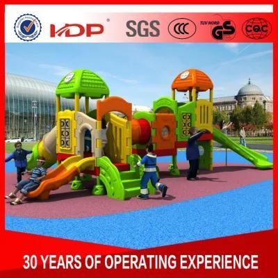 Newest Whloe Plastic Playground, Outdoor, Indoor Playground, Safe Playground