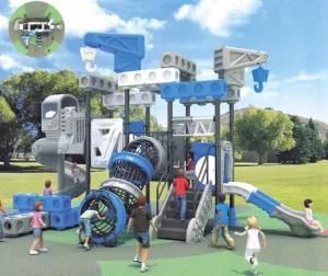 Amusement Park Kids Plastic Toy Outdoor Playground Equipment