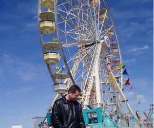 Theme Park Rides 50m Large Observational Ferris Wheel for Sale