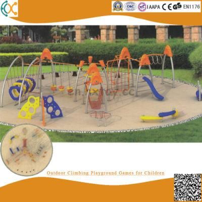 Outdoor Climbing Playground Games for Children