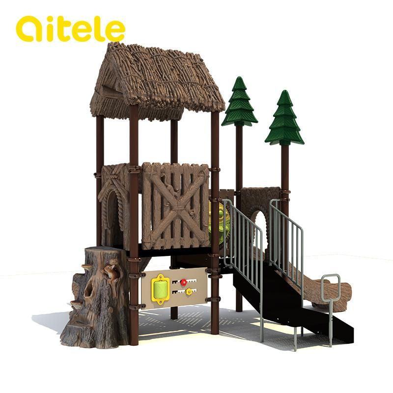 Funny New Design Kids and Baby Outdoor Slide Playground Equipment