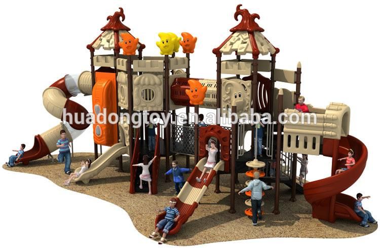 Low Price Eco-Friendly New Design Kid Outdoor Playground Equipment Slide