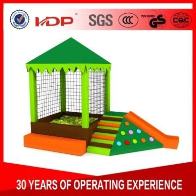 Amusement Park Soft Indoor Playground Equipment/Kids Tent Play House