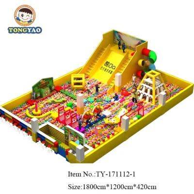 Guangzhou Factory Commerial Indoor Playground for Sale