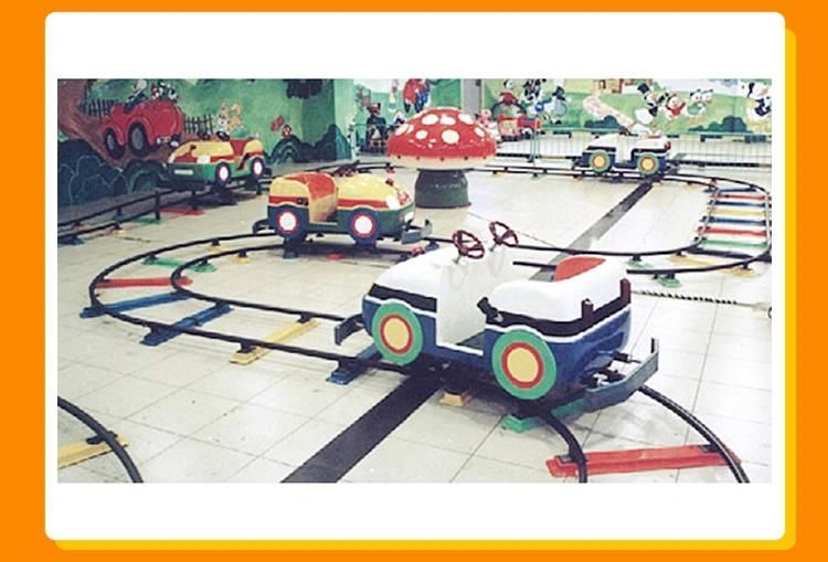 China Supplier Children Game Adult Rides Toys Used Track Chasing Train Manufacturers (KL6006)