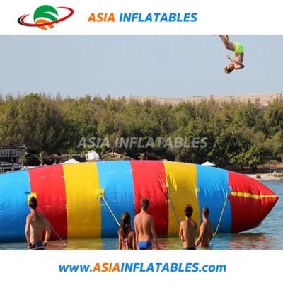 Customized Size Inflatable Water Blob, Inflatable Water Catapult Blob for Sale