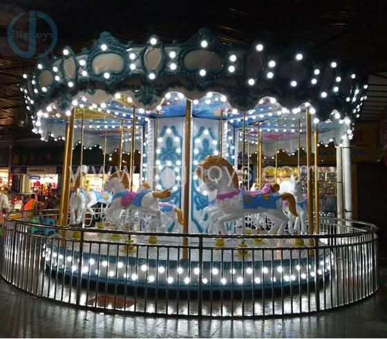 Cheap 16 Seats Sigle Ocean Theme Carousel Amusement Park for Sale