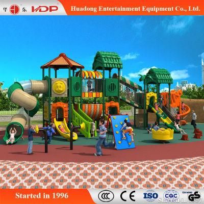 Popular Plastic Kids Outdoor Playground Equipment HD17-007A