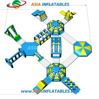 Giant Inflatable Floating Aqua Park, Inflatable Water Park