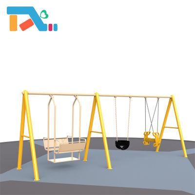 Kids Outdoor Playground Equipment Swing Sets Playground Outdoor Kids with Slide