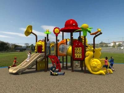 Outdoor Forest Games Commercial Children Playground (HD13-069A)