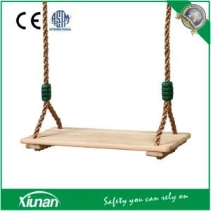 Children Wooden Swing Seat for Outdoor Playground